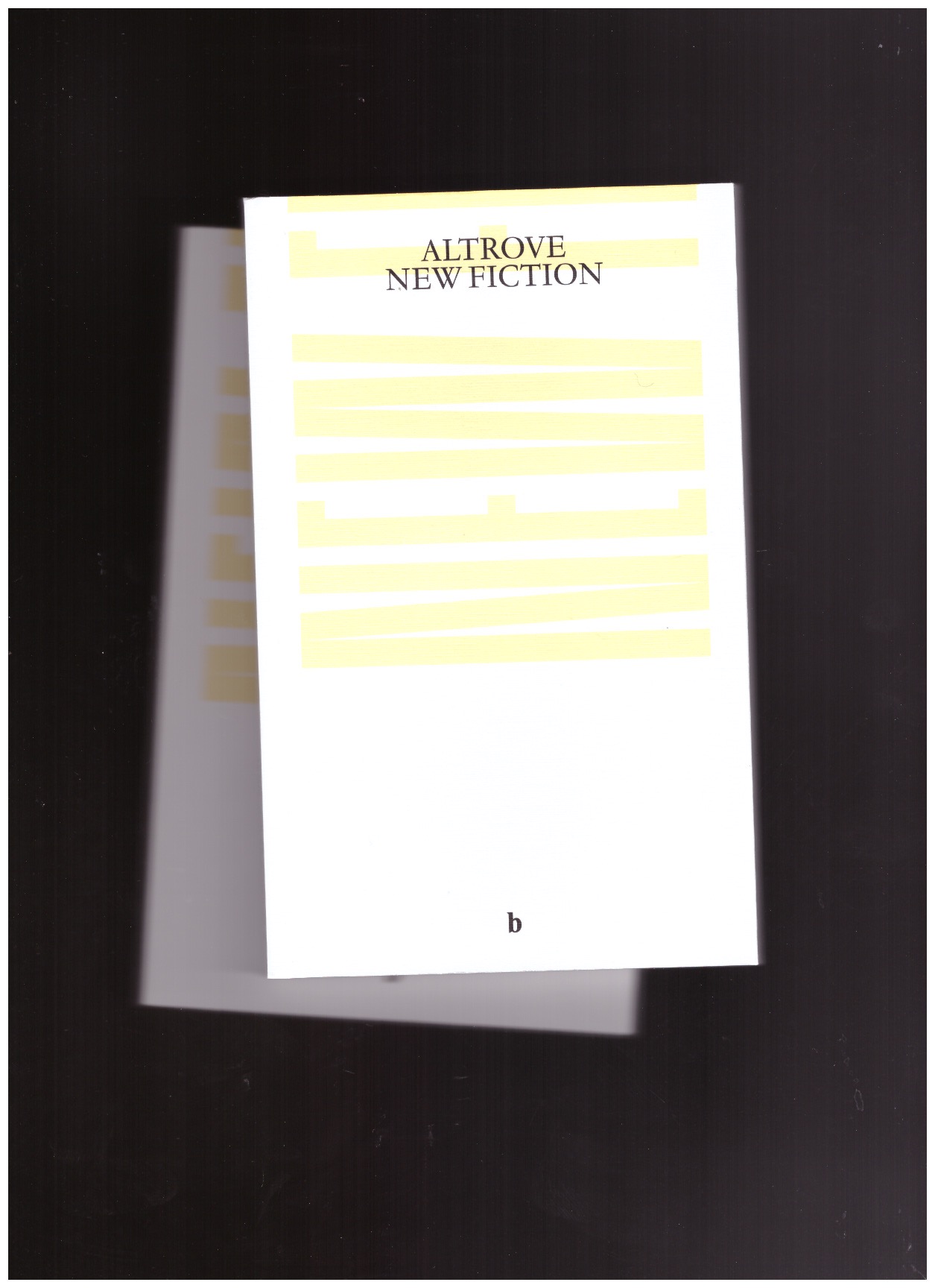 MUDU, Stefano (ed.) - Altrove. New Fiction
